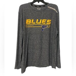 Men’s St. Louis Blues Hockey Long-Sleeve T-Shirt